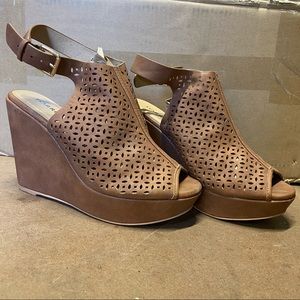 Torrid wedges